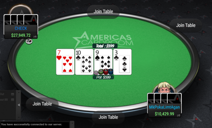 Americas cardroom bonus code