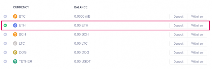 Ethereum gambling