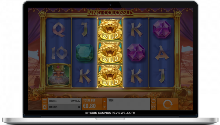 best bitcoin slots