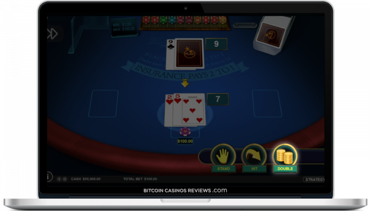 Bonus de Blackjack Bitcoin