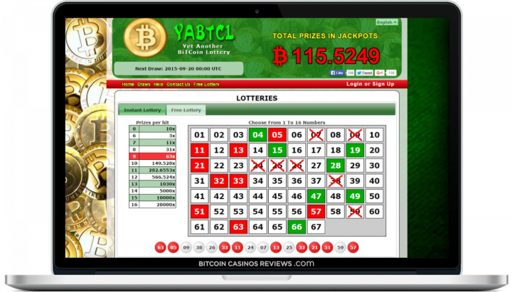 Crypto lottery